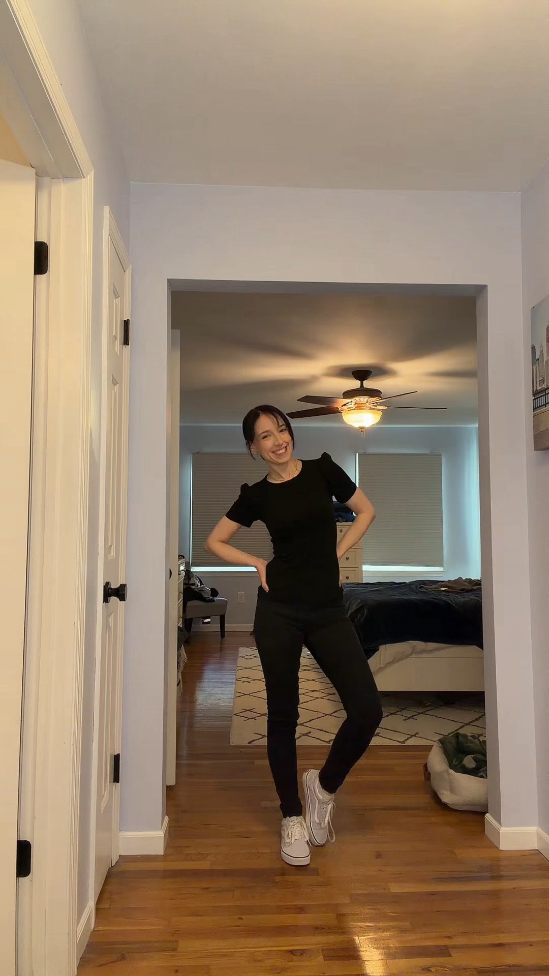 monday in all black ootd fit check 

#LTKFindsUnder50 #LTKootd #LTKWorkwear