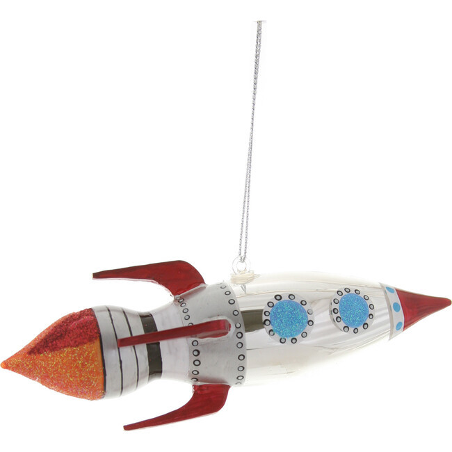 Rocketship Ornament | Maisonette
