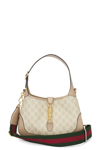 Gucci Jackie 1961 Shoulder Bag in Ivory | FWRD 