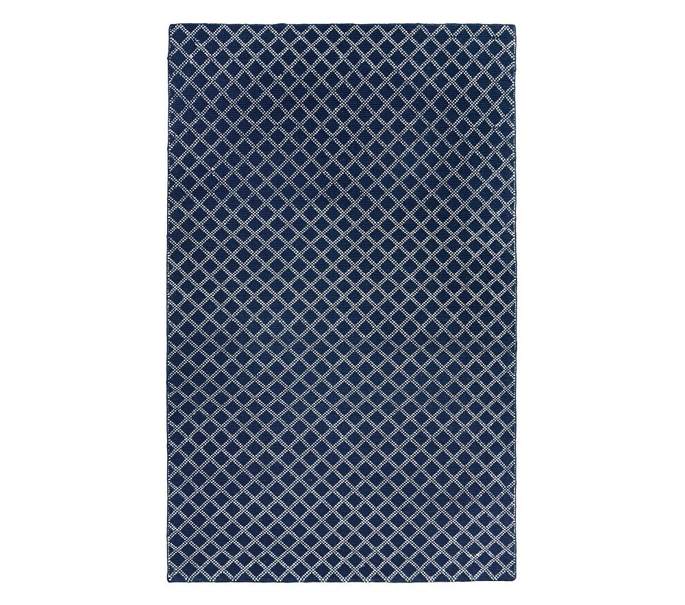 Tatum Trellis Rug | Pottery Barn Kids