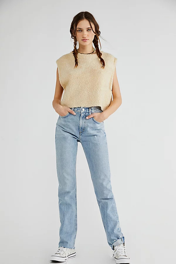 AGOLDE Cherie Jeans by AGOLDE at Free People, Merit, 27 | Free People (Global - UK&FR Excluded)