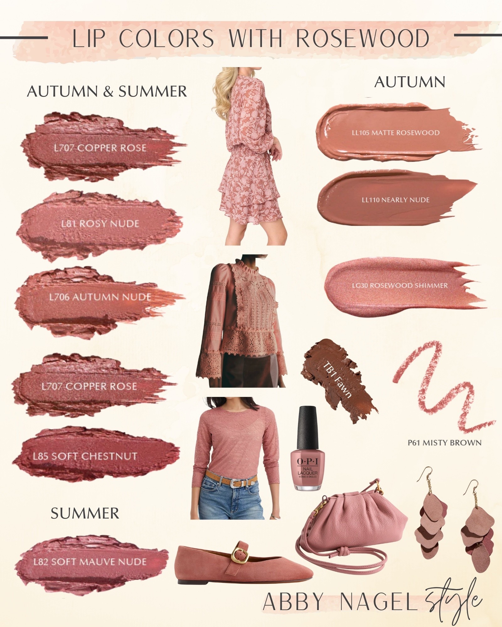 All lip colors can be purchased at www.shop.houseofcolour.com/shop
Use code NAGELABB to get 30% off 

#LTKValentine