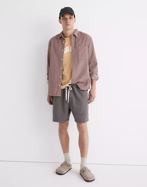 Corduroy Perfect Shirt | Madewell