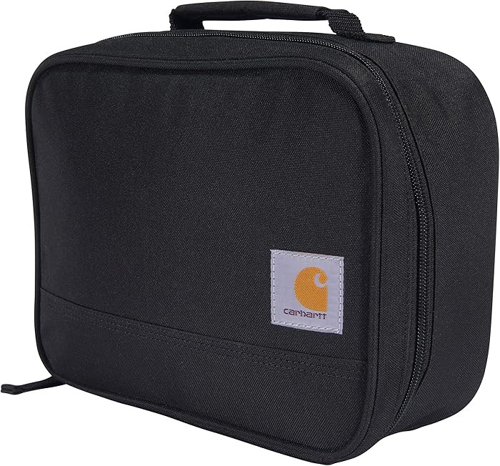 Carhartt Insulated Lunch Cooler, 4 Can (Black) | Amazon (US)