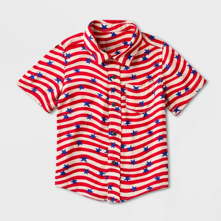 Toddler Boys' Adaptive Tank Top - Cat & Jack™ Red | Target