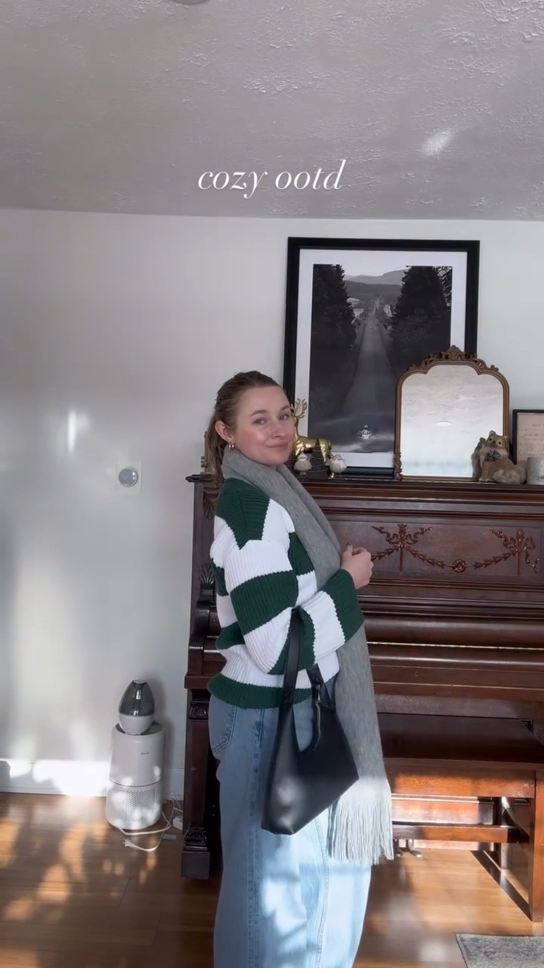 A cozy ootd for December. 💚 

@zesica_official #lifestyle #lifestyleblogger #discoverunder5k #columbusbloggers #partnership #ootd #ootdinspo #ootdfashion #amazonfashionfinds #amazonstyle