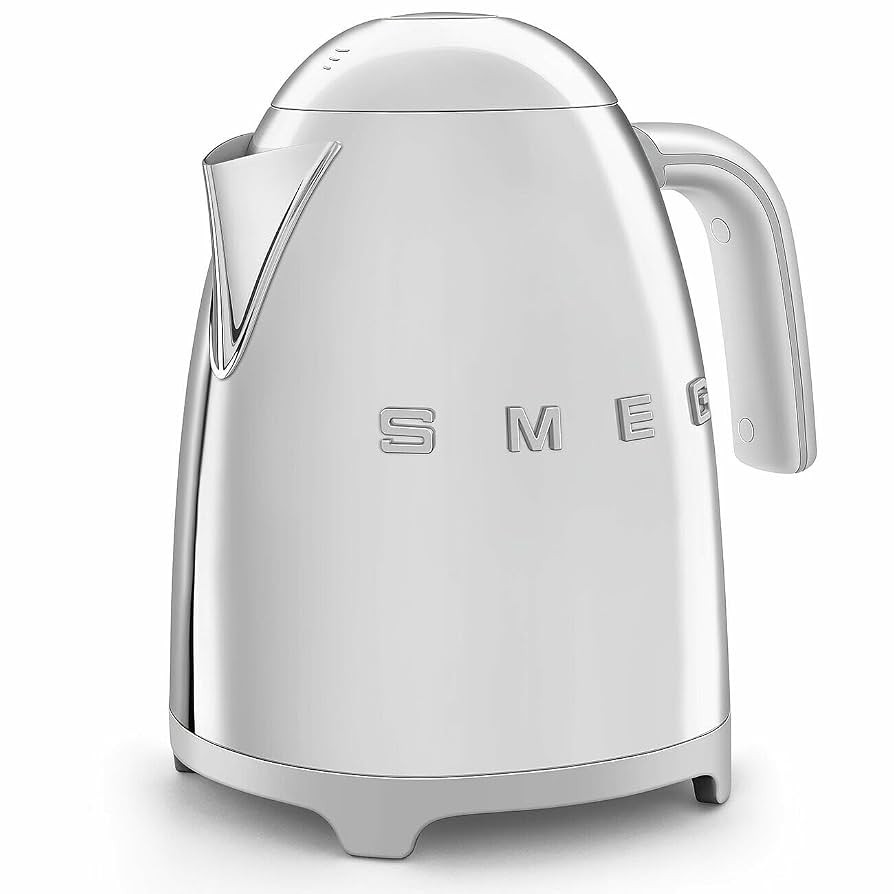 SMEG 50's Retro Style Electric Water Kettle with Automatic Shutoff, Removable Base, and Water Ind... | Amazon (US)