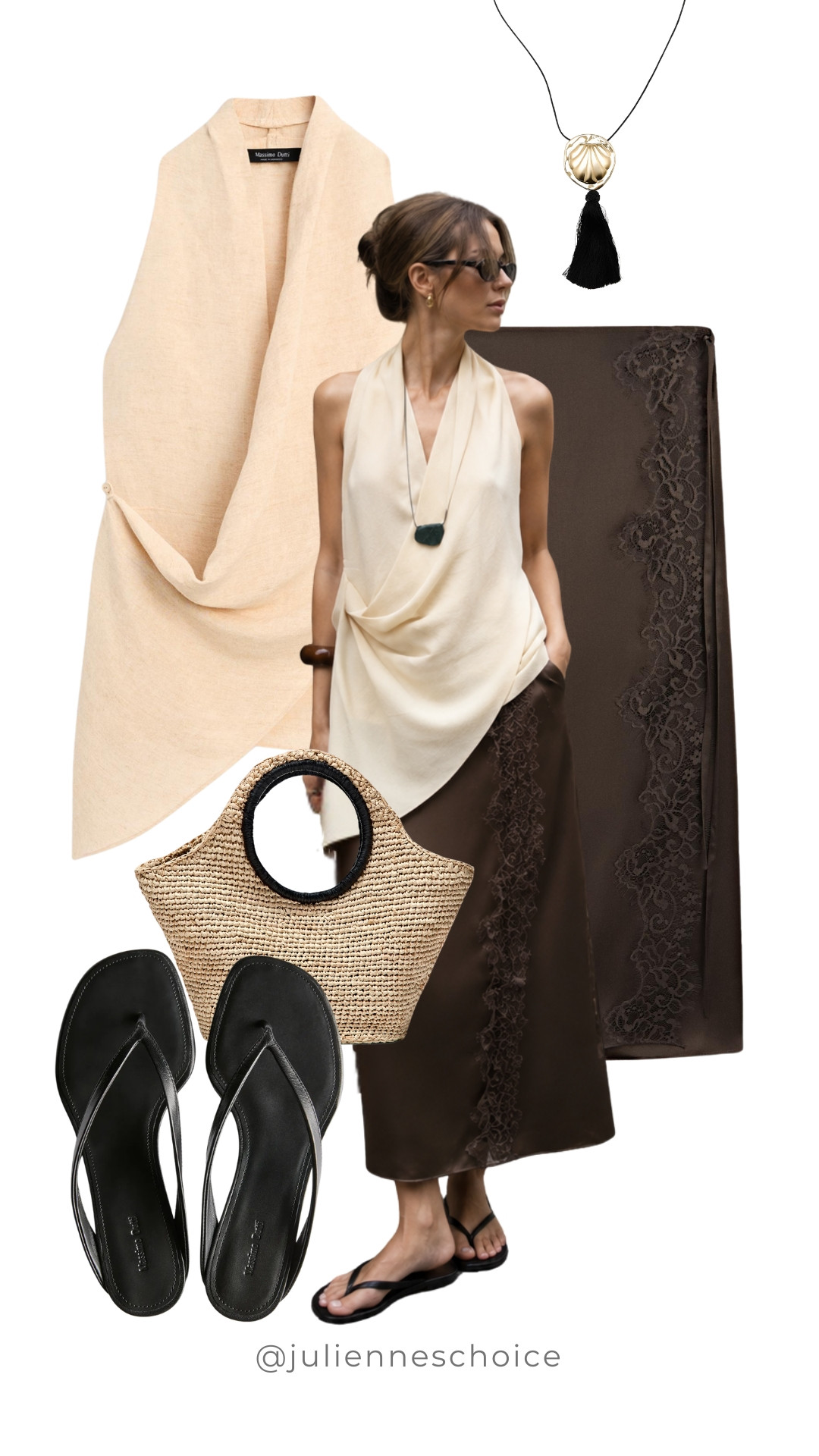Easy summer outfits you'll keep reaching for all season. ☀️

Think effortless silhouettes, timeless basics, and accessories that instantly elevate every look.✨julienneschoice 


#LTKSeasonal #LTKStyle #SummerStyle #SummerOutfits 

 #LTKootd