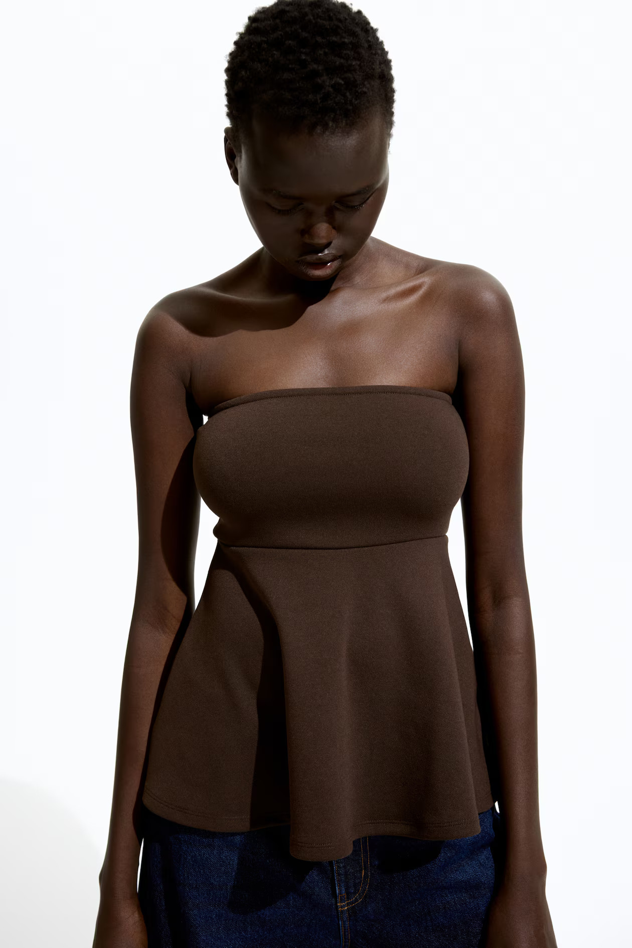 Peplum Tube Top | H&M (US, CA, MX)