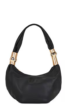 Cult Gaia Mealea Shoulder Bag in Black from Revolve.com | Revolve Clothing (Global)