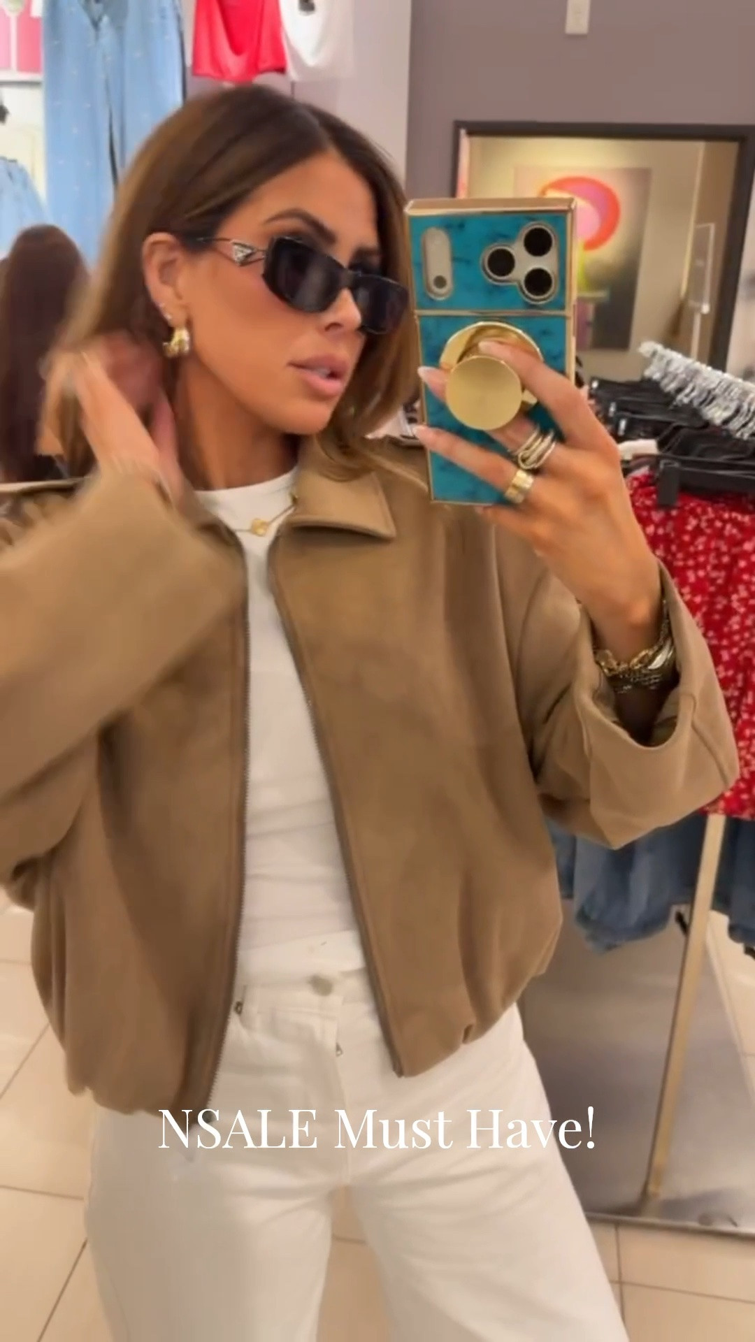 NSALE faux suede jacket! I'm wearing an XS! My jeans are Zara that I just sized down to a 27 in!

Nordstrom Sale, NSALE, Nordstrom home, Nordstrom jewelry, Nordstrom beauty, Nordstrom sunglasses, Nordstrom fashion, Nordstrom tops, Nordstrom jeans, Nordstrom finds, Nordstrom Sale finds, Emily Gemma

#LTKootd #LTKSeasonal #LTKSaleAlert