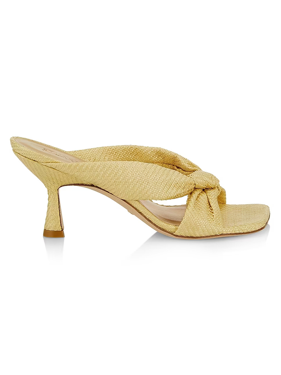 Playa Raffia Knotted Sandals | Saks Fifth Avenue