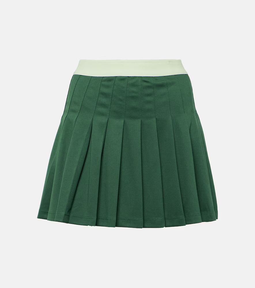 The Upside Oxford Sloan pleated tennis skirt | Mytheresa (US/CA)