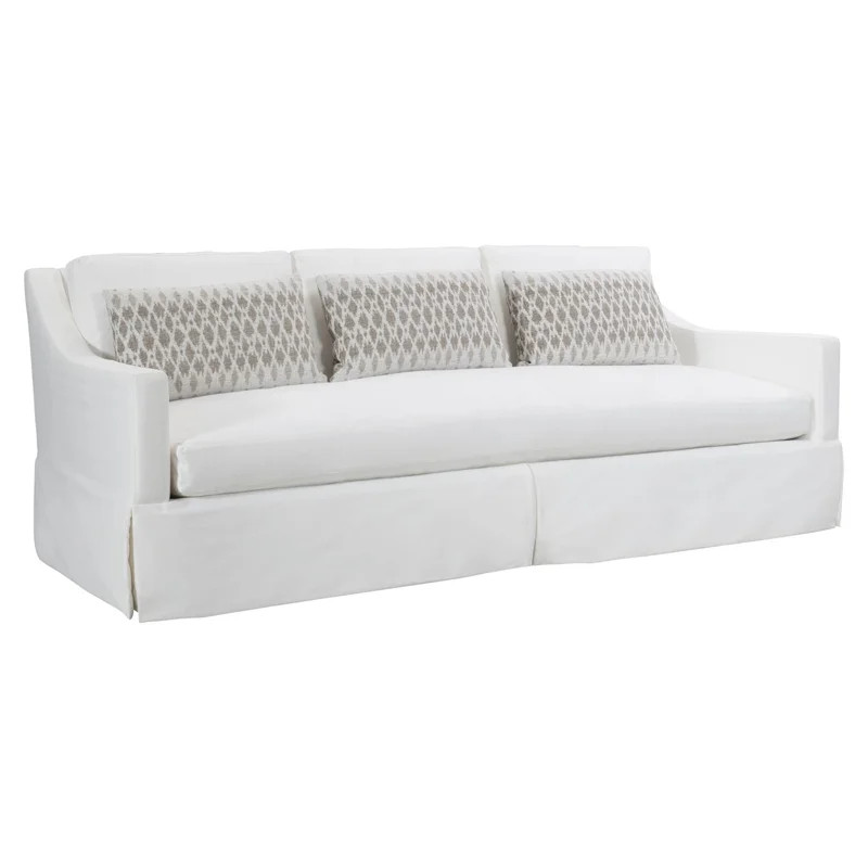 Albion 89'' Slipcovered Sofa | Wayfair North America