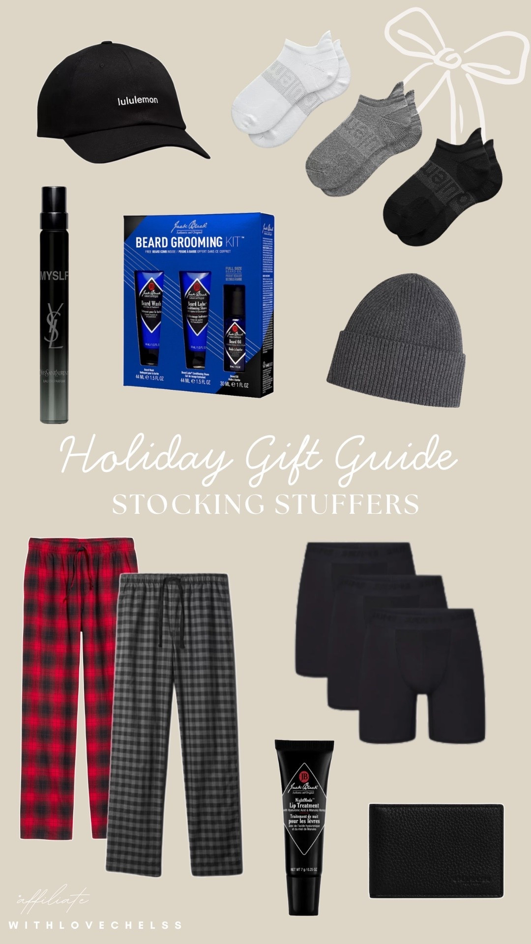 Stocking stuffers for him!

#LTKmens #LTKgiftguide #LTKwinter