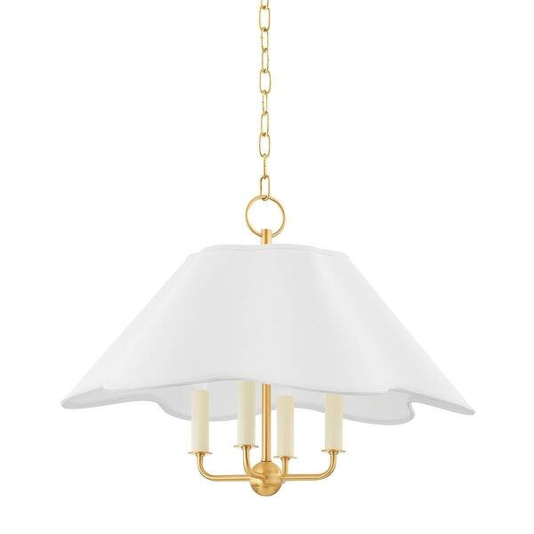 Mitzi Rosanna 4 Light Chandelier - Overstock - 37177698 | Bed Bath & Beyond