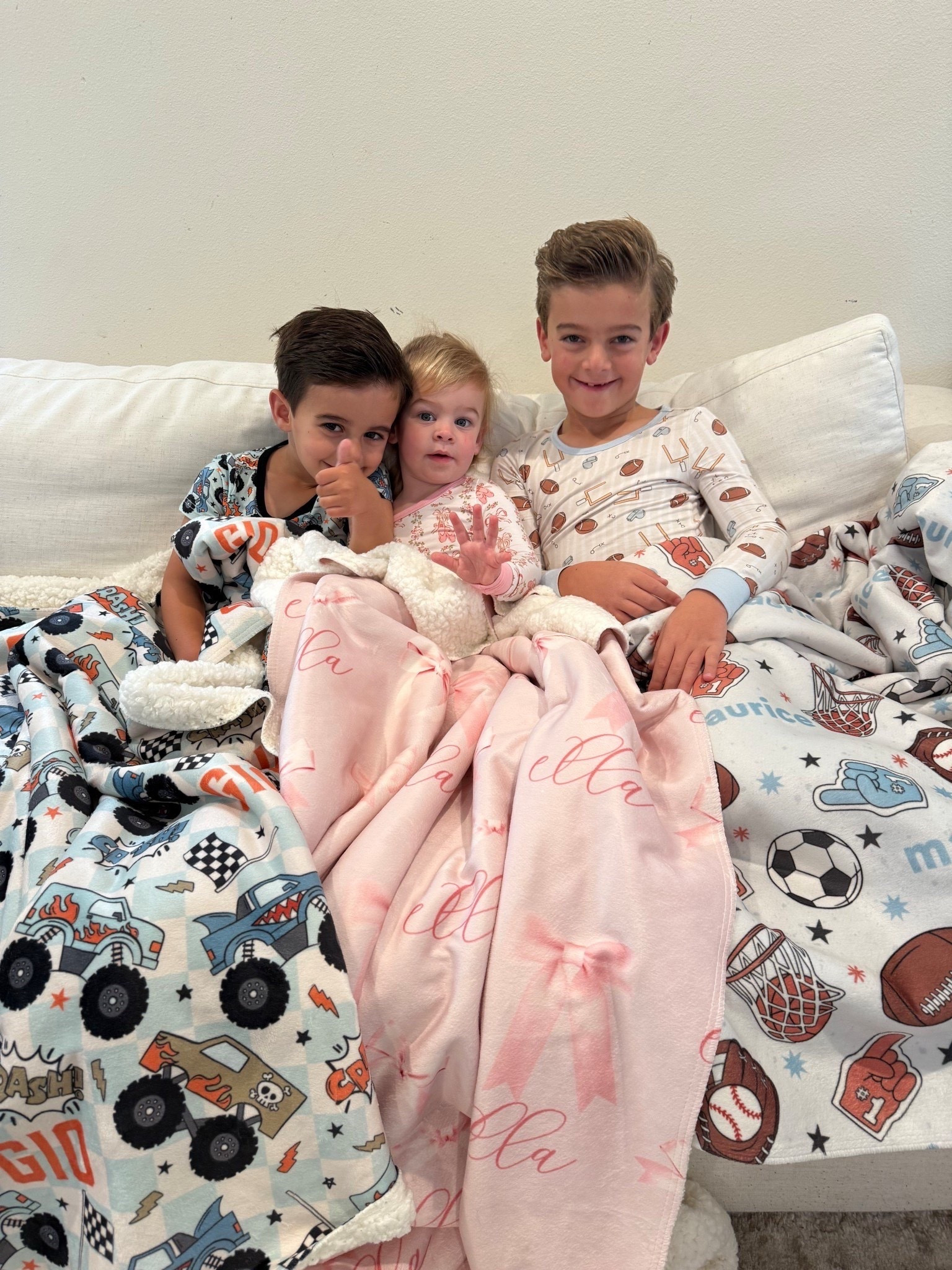 20% off at Caden Lane! I love these personalized blankets for gift ideas 🎁 Super soft and the pajamas are really soft and stretchy ❤️

Caden Lane, personalized kids blankets, kids pajamas, personalized kids gifts, personalized baby gifts, sherpa blanket,
Monster truck kids blanket, toddler girl bow blanket, kids sports blanket, kids gift ideas, Christmas gifts for kids

#LTKSaleAlert #LTKKids #LTKGiftGuide