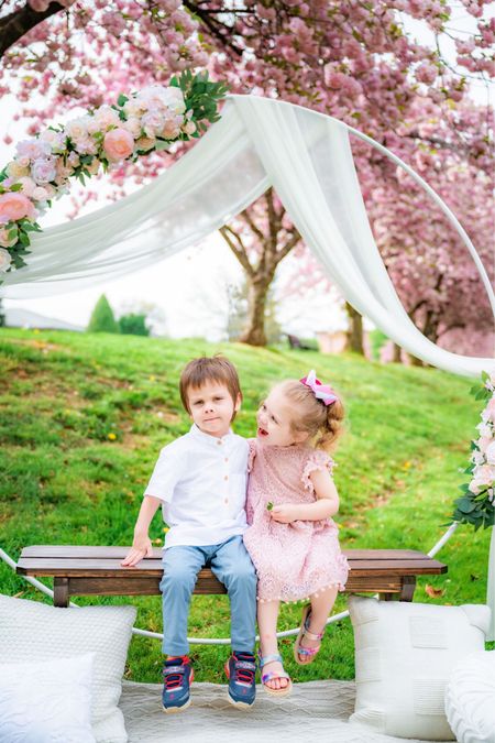 Family photos, kids photos, toddler photos, sibling photos, spring photo

#LTKkids #LTKstyletip #LTKfamily