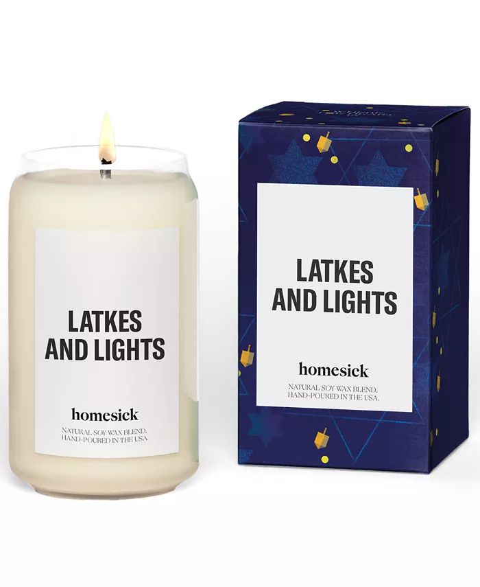 Latkes and Lights Candle | Macys (US)
