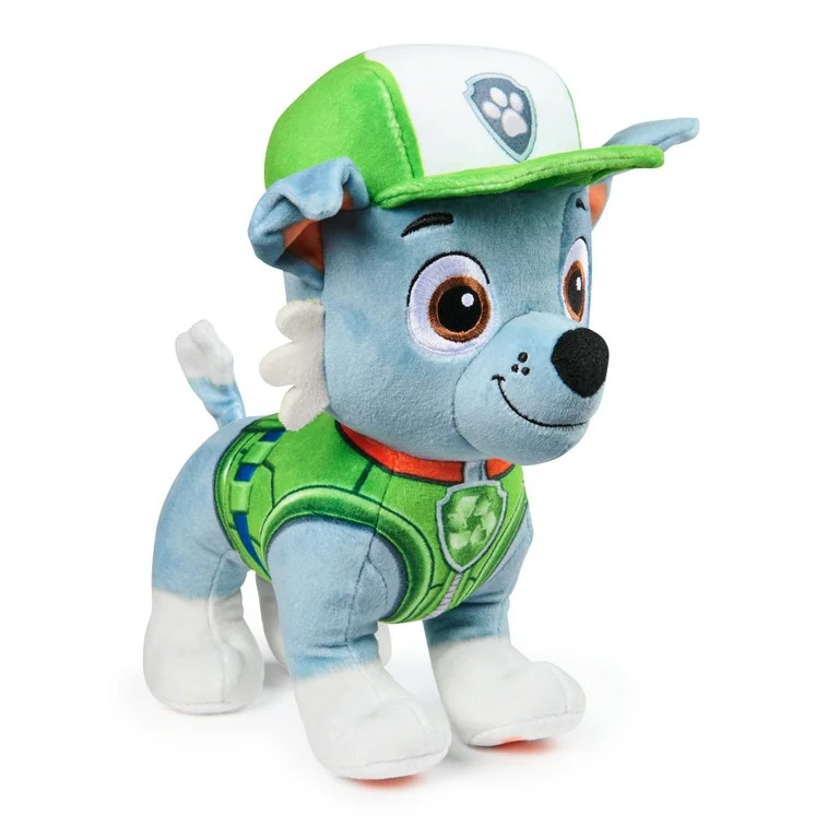 PAW Patrol Premium Plush Rocky 7.5-Inches Tall with Super Soft Fur for Kids Ages 3+ | Walmart (US)