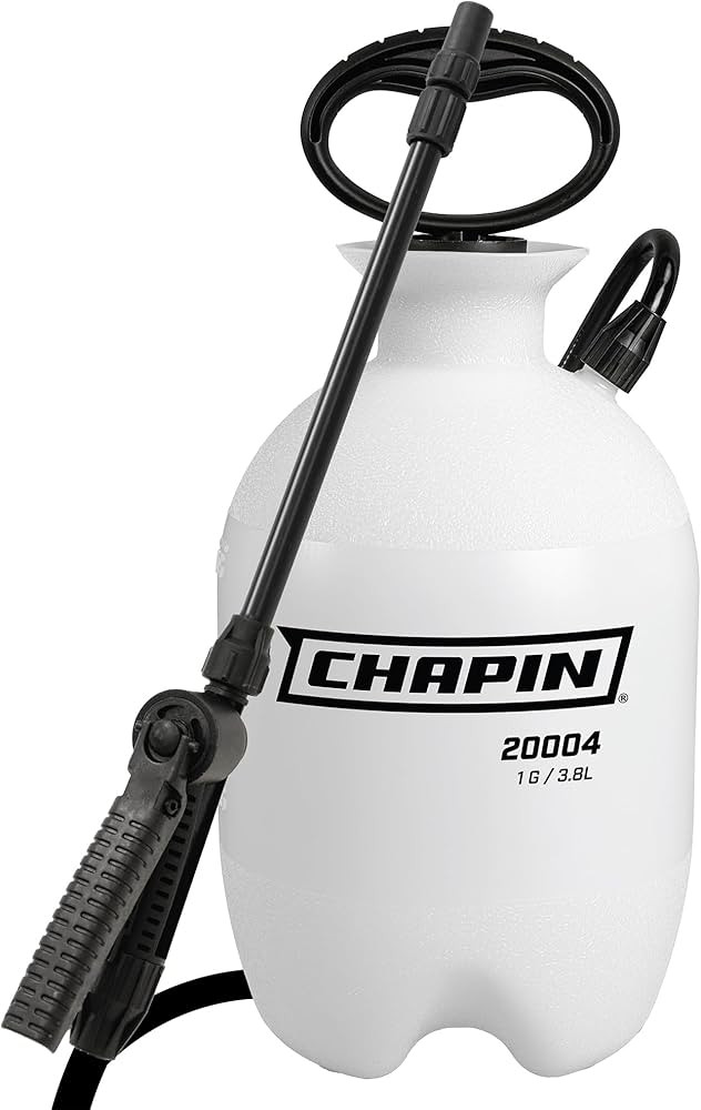 Chapin 20004 Pump Sprayer, 1-Gallon SureSpray Translucent Tank with an Easy Fill Funnel-Top Openi... | Amazon (US)