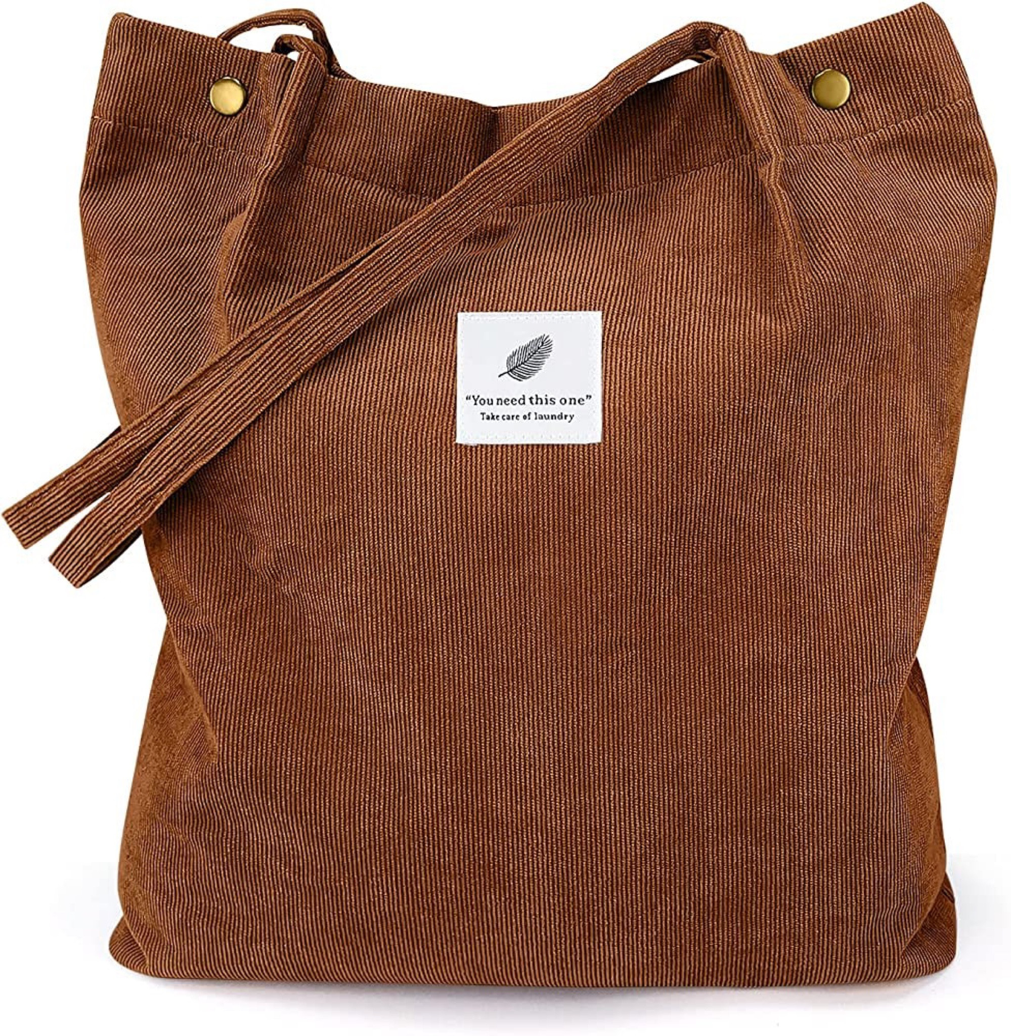 Corduroy bag for under $14 🥳 this bag is so soft and that price is 🤌

#LTKsalealert #LTKunder50 #LTKstyletip