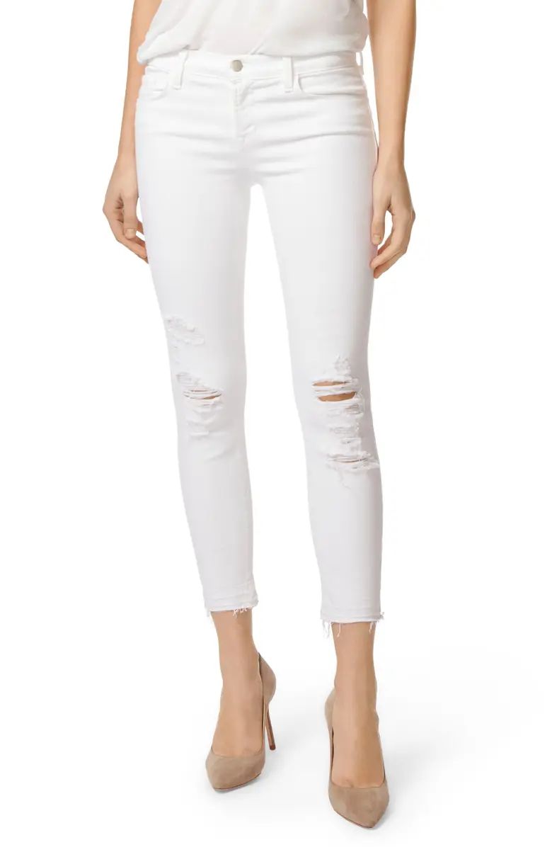 9326 Low Rise Crop Skinny Jeans | Nordstrom