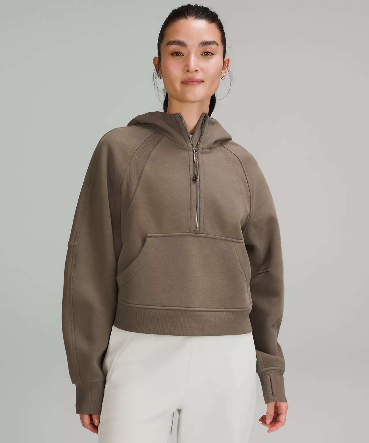 Scuba Oversized Half-Zip Hoodie | Lululemon (US)