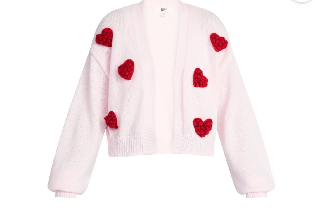 The perfect cardigan for February! ❤️

#LTKValentine