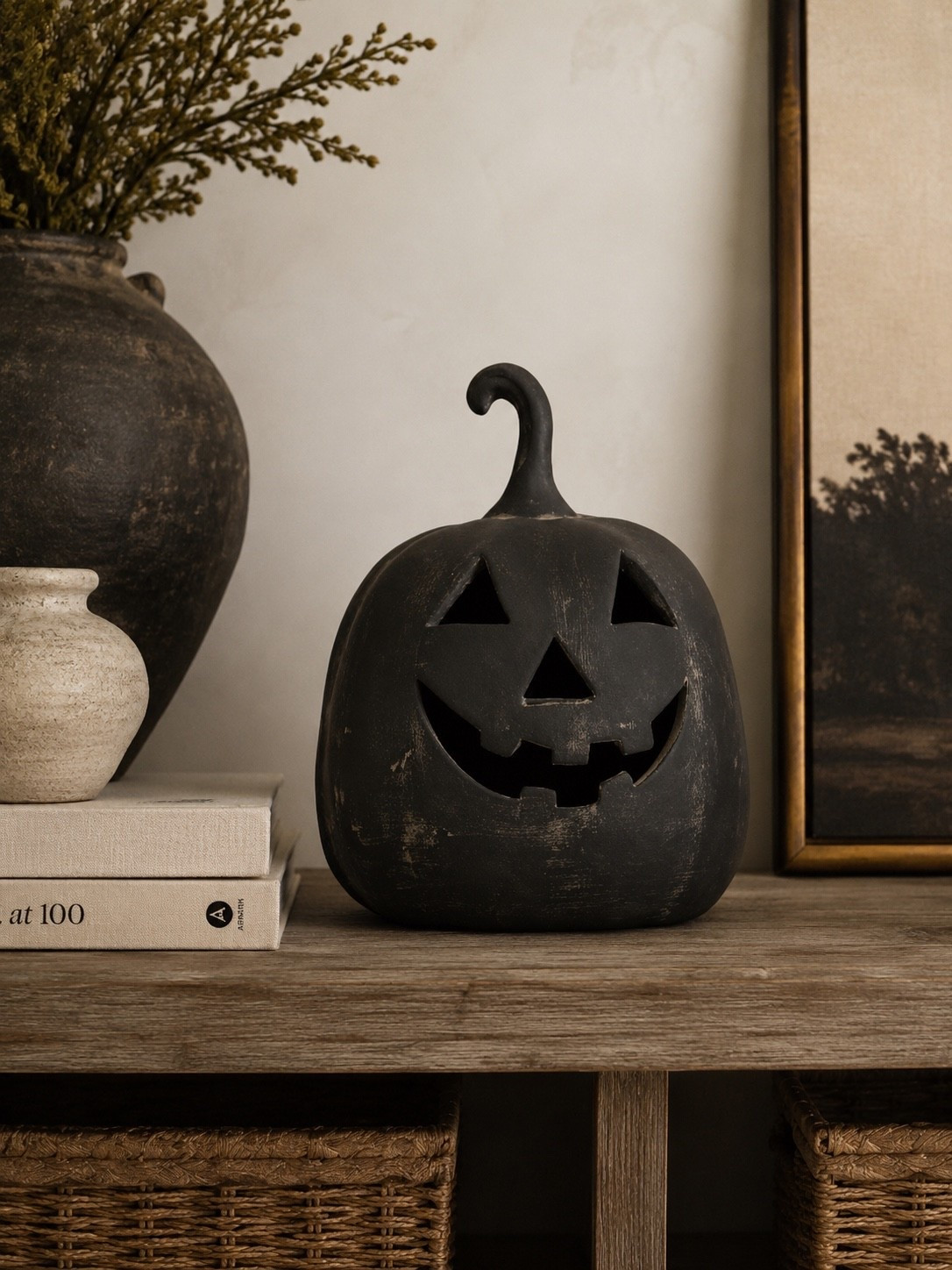 This jack-o’-lantern is only $20 😮

Created this image with ai

#LTKHome #LTKSaleAlert #LTKSeasonal