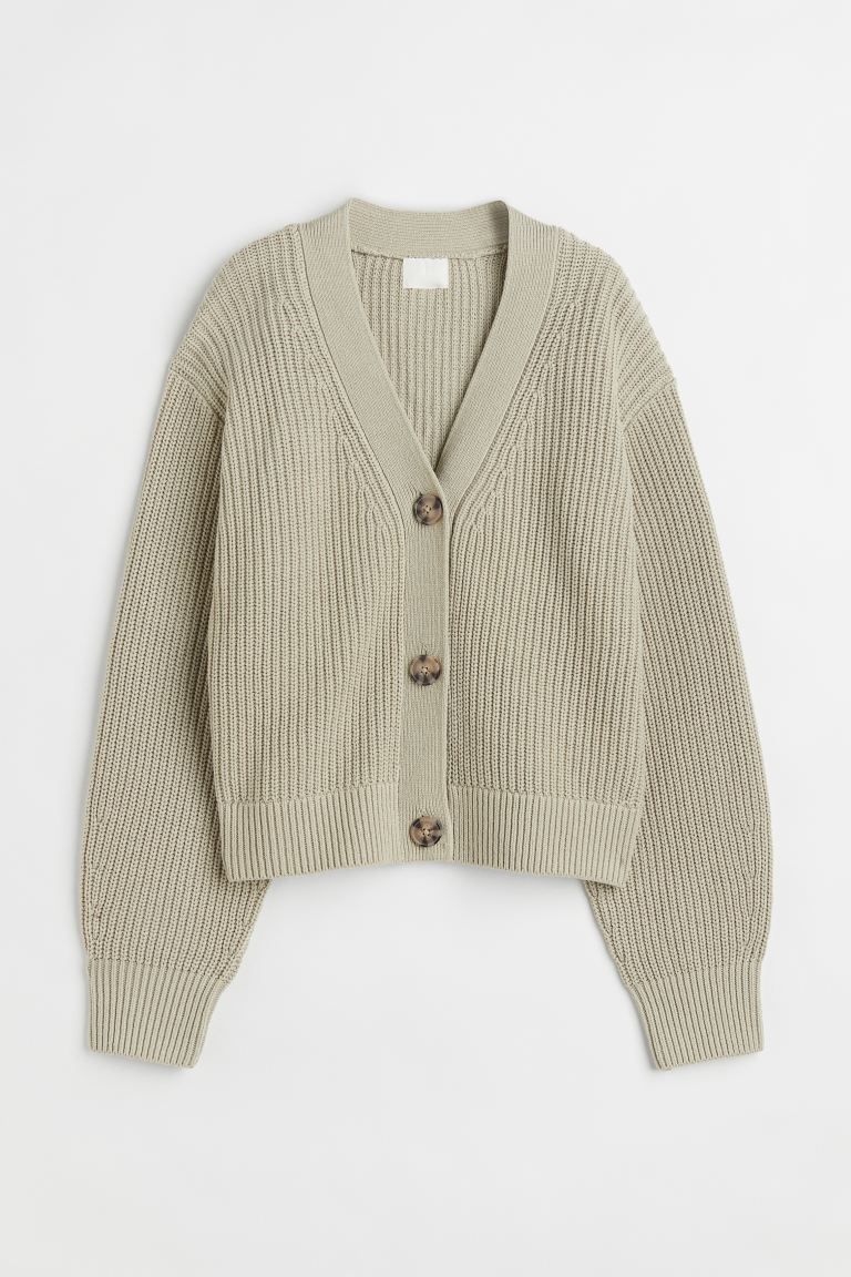 Rib-knit Cardigan | H&M (US + CA)