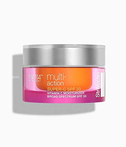 StriVectin Multi-Action Super-C SPF 30 Vitamin C Moisturizer and Daily Sunscreen for Brightening and Smoothing Fine Lines, 1.7 Fl Oz | Amazon (US)