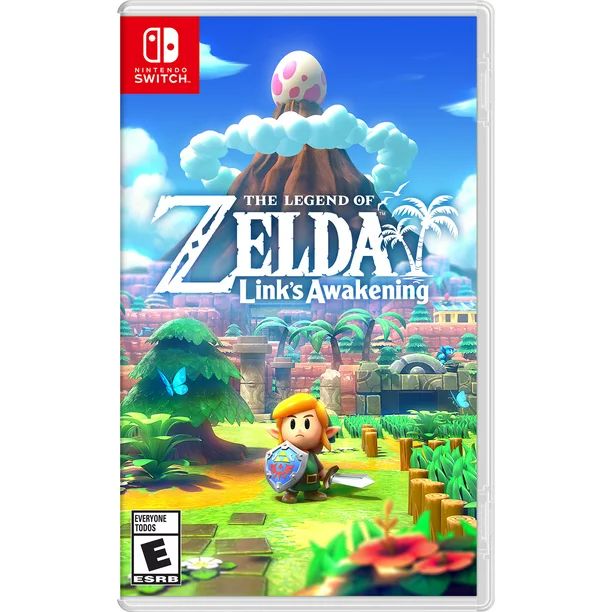 The Legend of Zelda: Link's Awakening, Nintendo, Nintendo Switch, 045496596545 | Walmart (US)