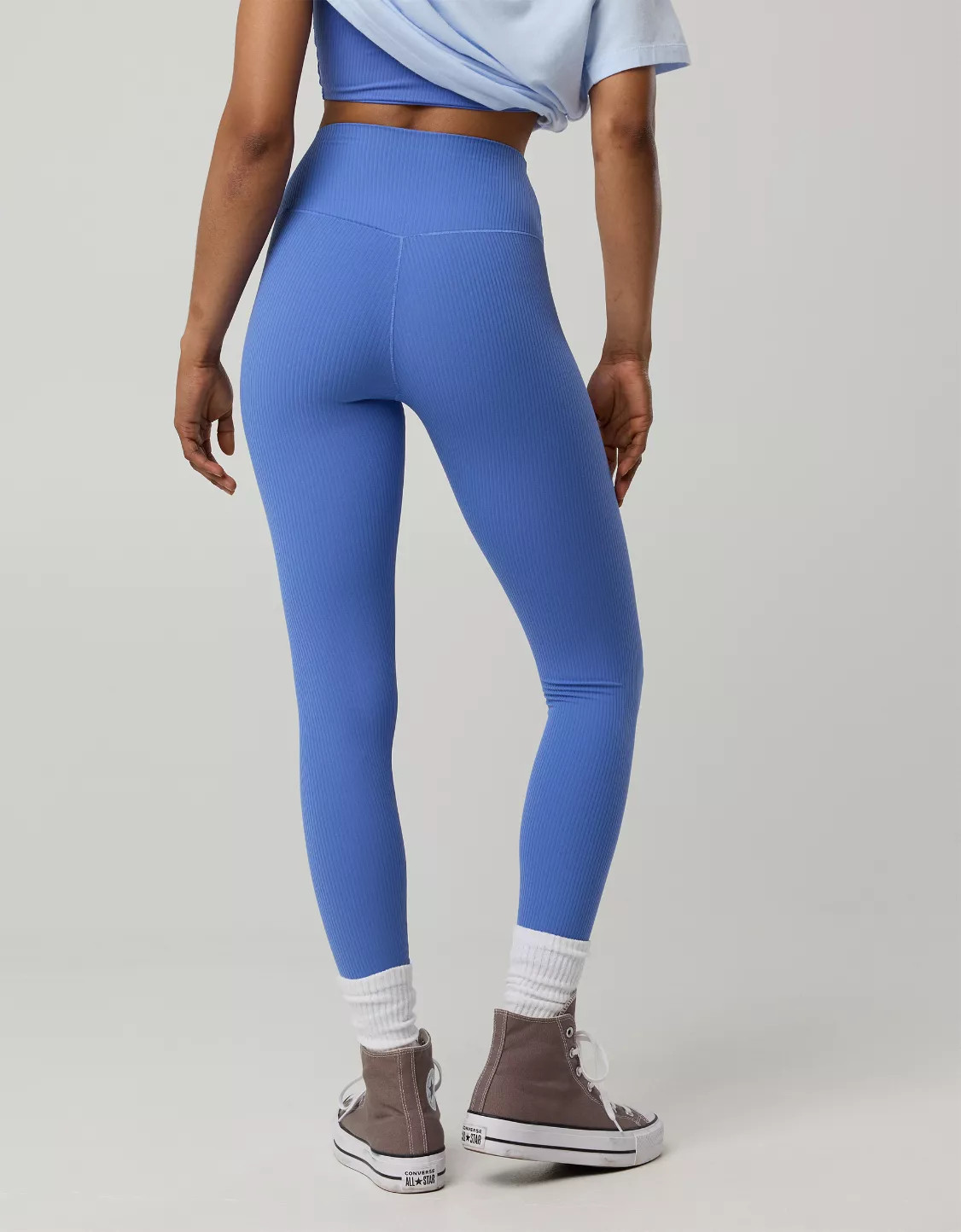 OFFLINE By Aerie Real Me XTRA Ribbed Legging | Aerie
