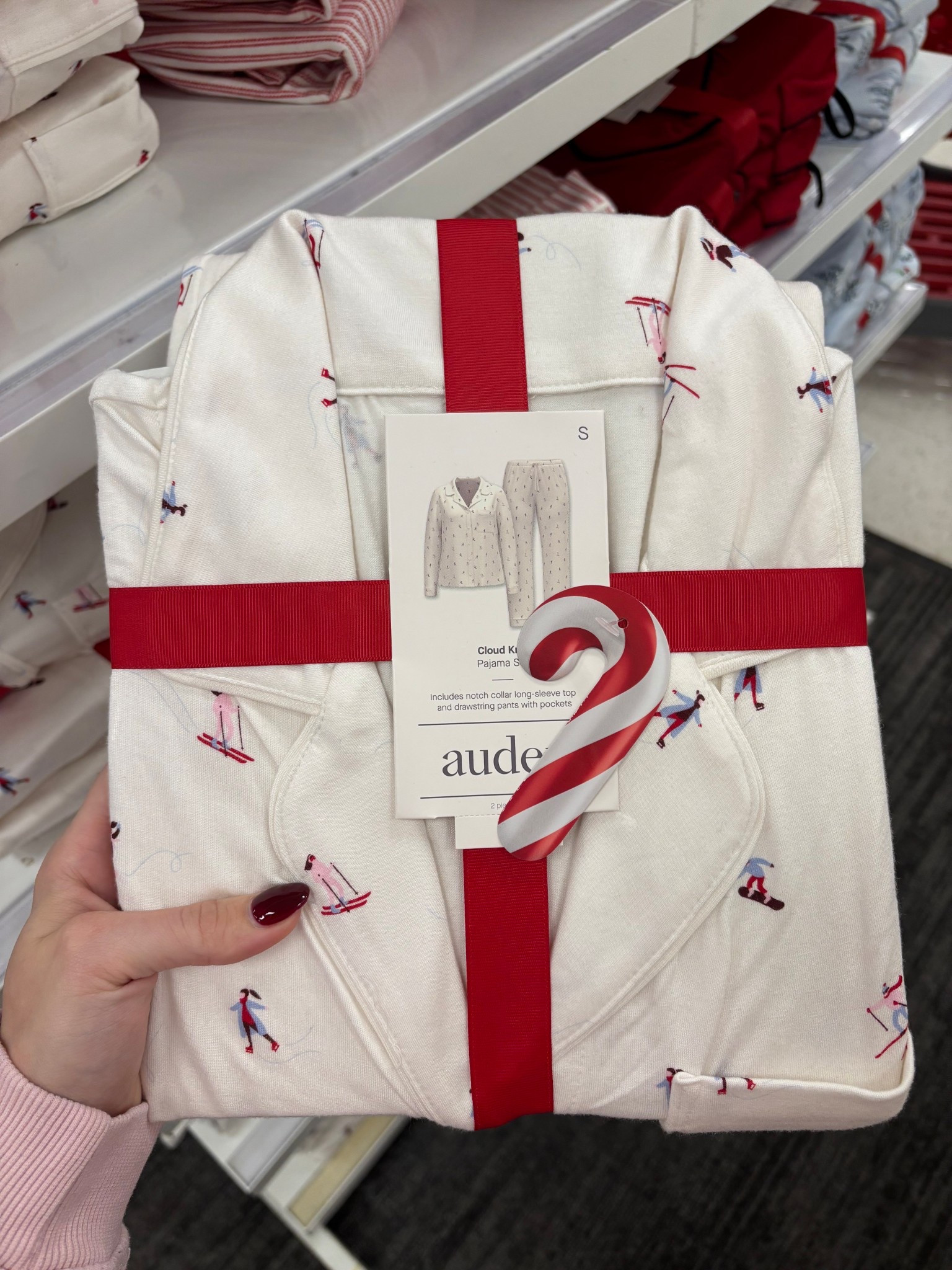 holiday pj set! 🎄❄️

womens pj set, holiday pj set, long sleeve pj set



#LTKSeasonal #LTKHoliday #LTKGiftGuide