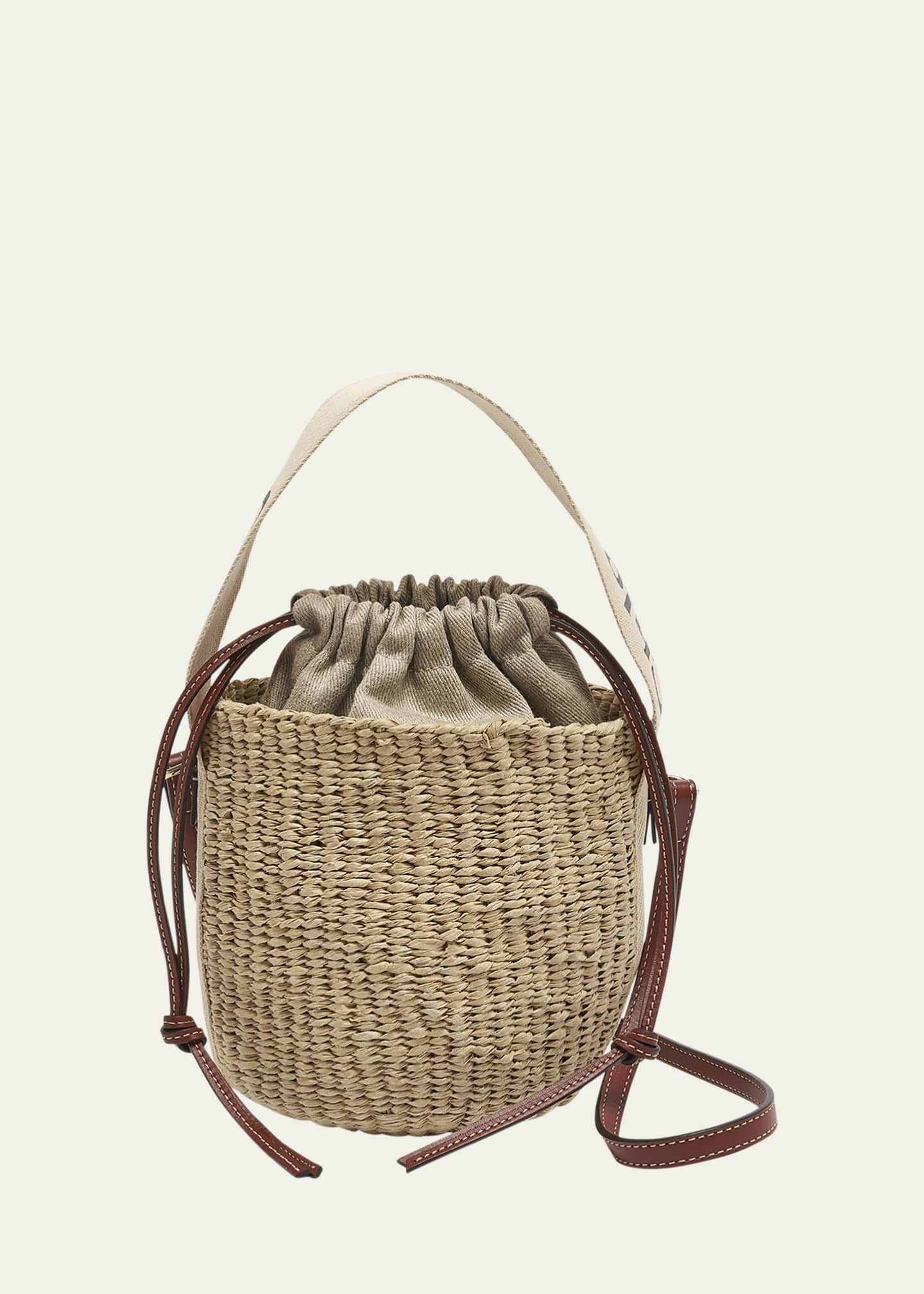 Chloe Woody Small Basket Bucket Bag | Bergdorf Goodman