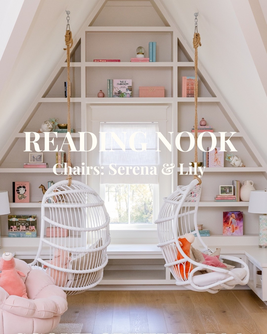 This was an empty wall that I turned into a reading nook... but now more of an iPad chair!