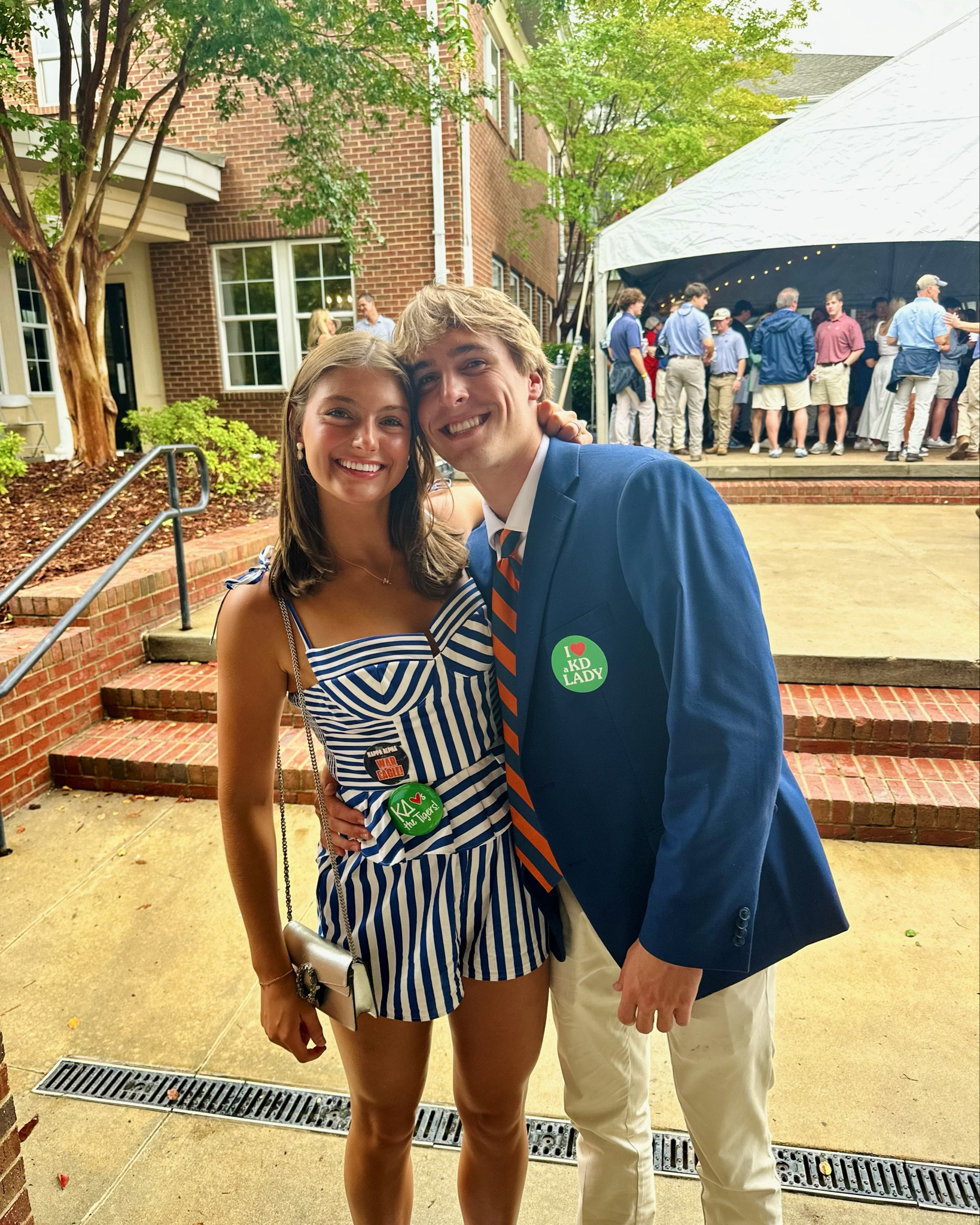 Recent gameday outfits🧡💙