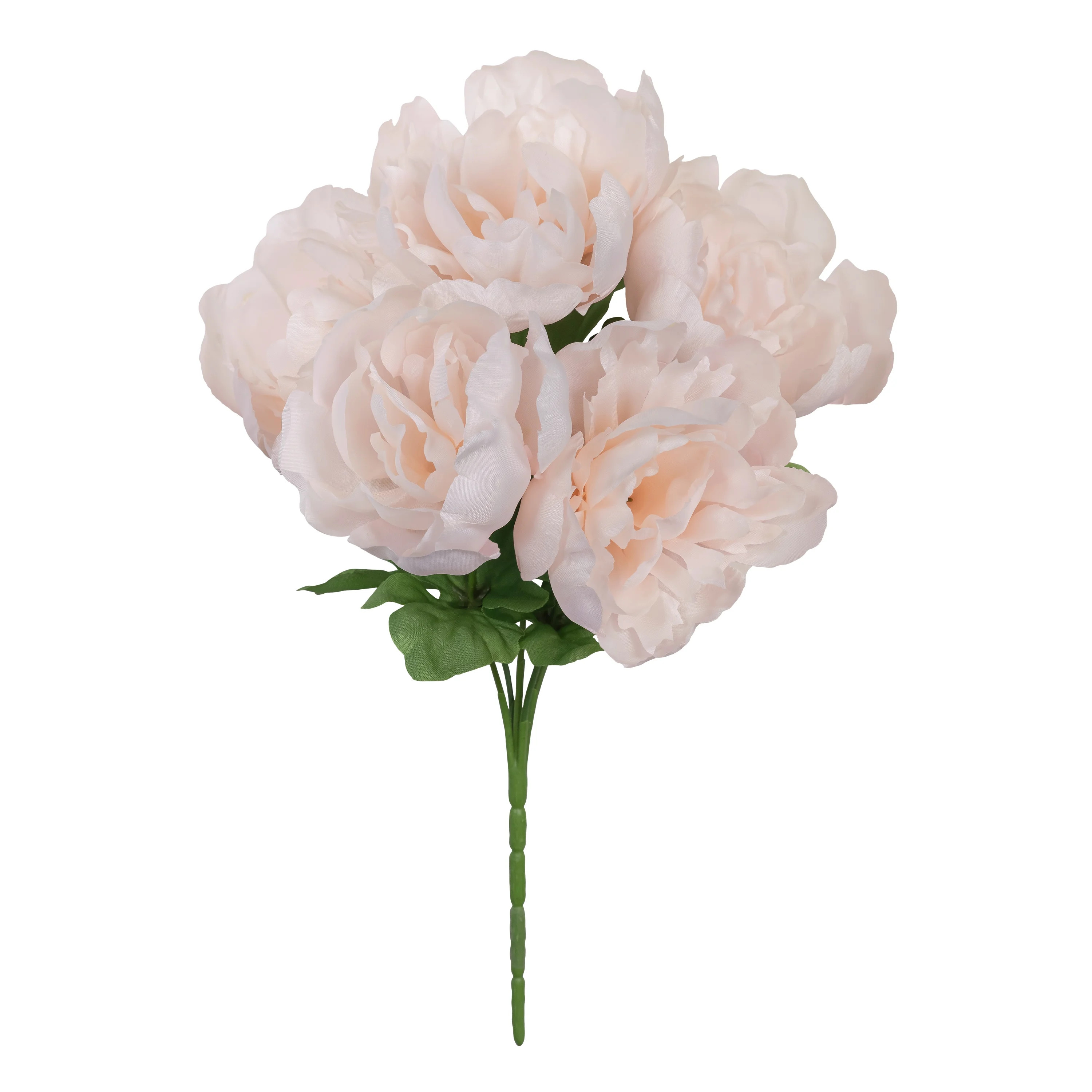 12" Artificial Silk Pink Peony Spring Pick, for Indoor Use, by Mainstays | Walmart (US)