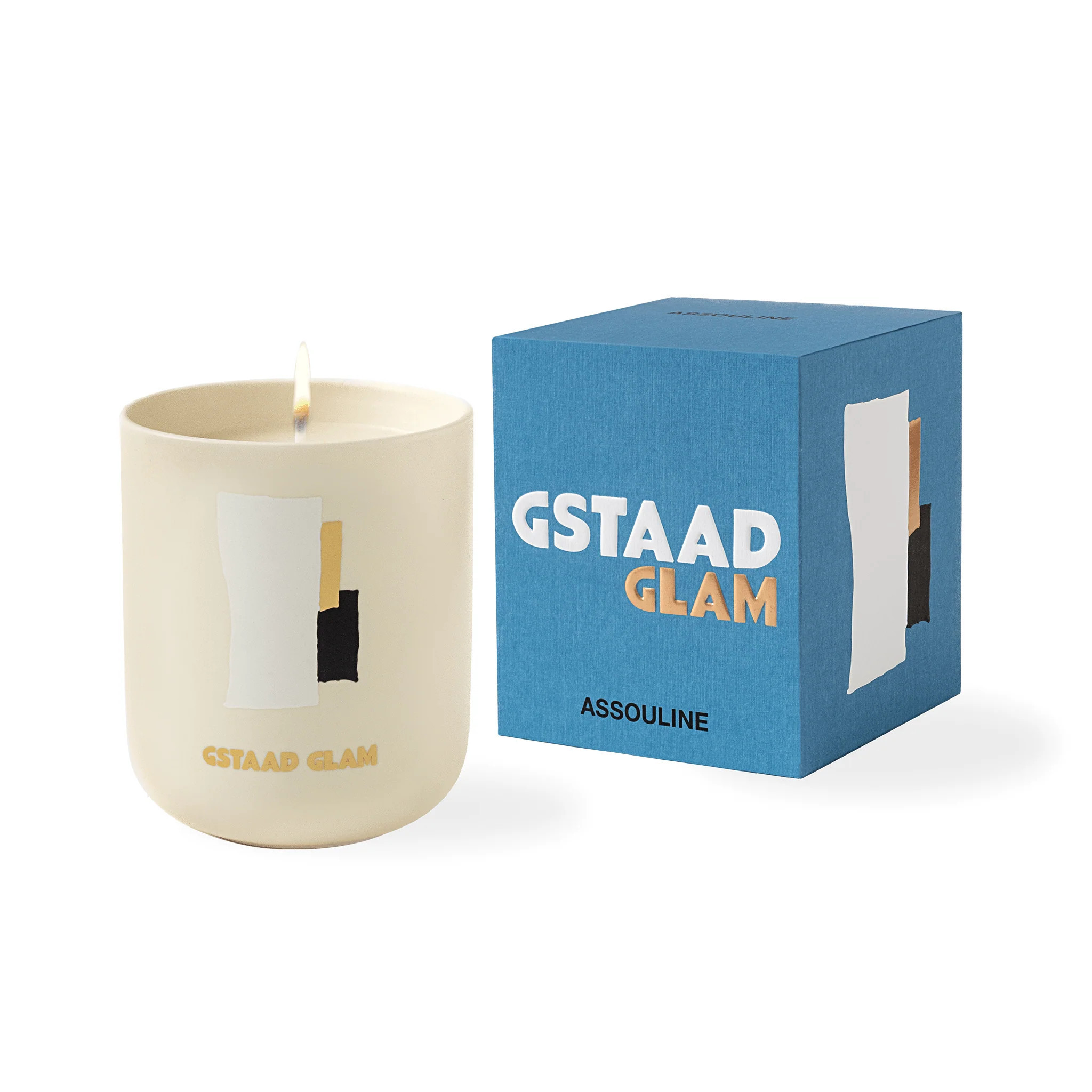 Gstaad Glam Travel From Home Candle | Assouline | Assouline