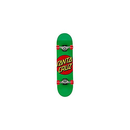Santa Cruz Classic Dot Mid 7.80in x 31.00in Skateboard Complete | Amazon (US)