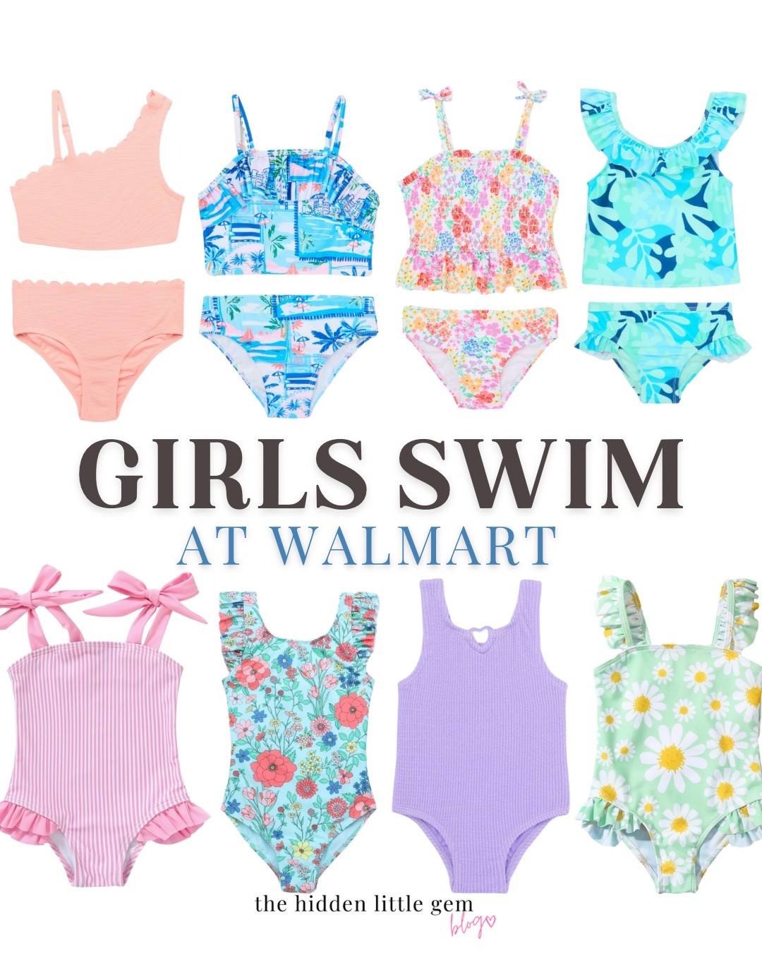 Girls •SWIM• at Walmart 

#LTKSwim #LTKKids #LTKSeasonal