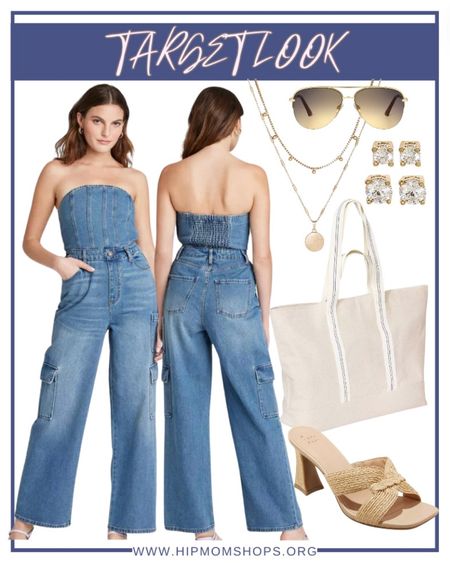 This entire look is from Target and would be perfect for a concert or a day outing! This denim jumpsuit by Wild Fable is adorable and comes in four colors/washes, sizes XXS-4X!

New arrivals for summer
Summer fashion
Summer style
Women’s summer fashion
Women’s affordable fashion
Affordable fashion
Women’s outfit ideas
Outfit ideas for summer
Summer clothing
Summer new arrivals
Summer wedges
Summer footwear
Women’s wedges
Summer sandals
Summer dresses
Summer sundress
Amazon fashion
Summer Blouses
Summer sneakers
Women’s athletic shoes
Women’s running shoes
Women’s sneakers
Stylish sneakers

#LTKStyleTip #LTKSaleAlert #LTKSeasonal