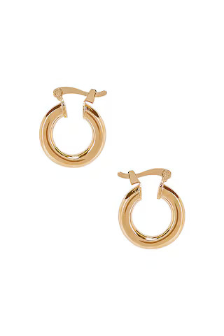 The M Jewelers NY Small Ravello Hoops in Gold from Revolve.com | Revolve Clothing (Global)