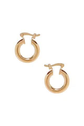 Small Ravello Hoops
                    
                    The M Jewelers NY | Revolve Clothing (Global)