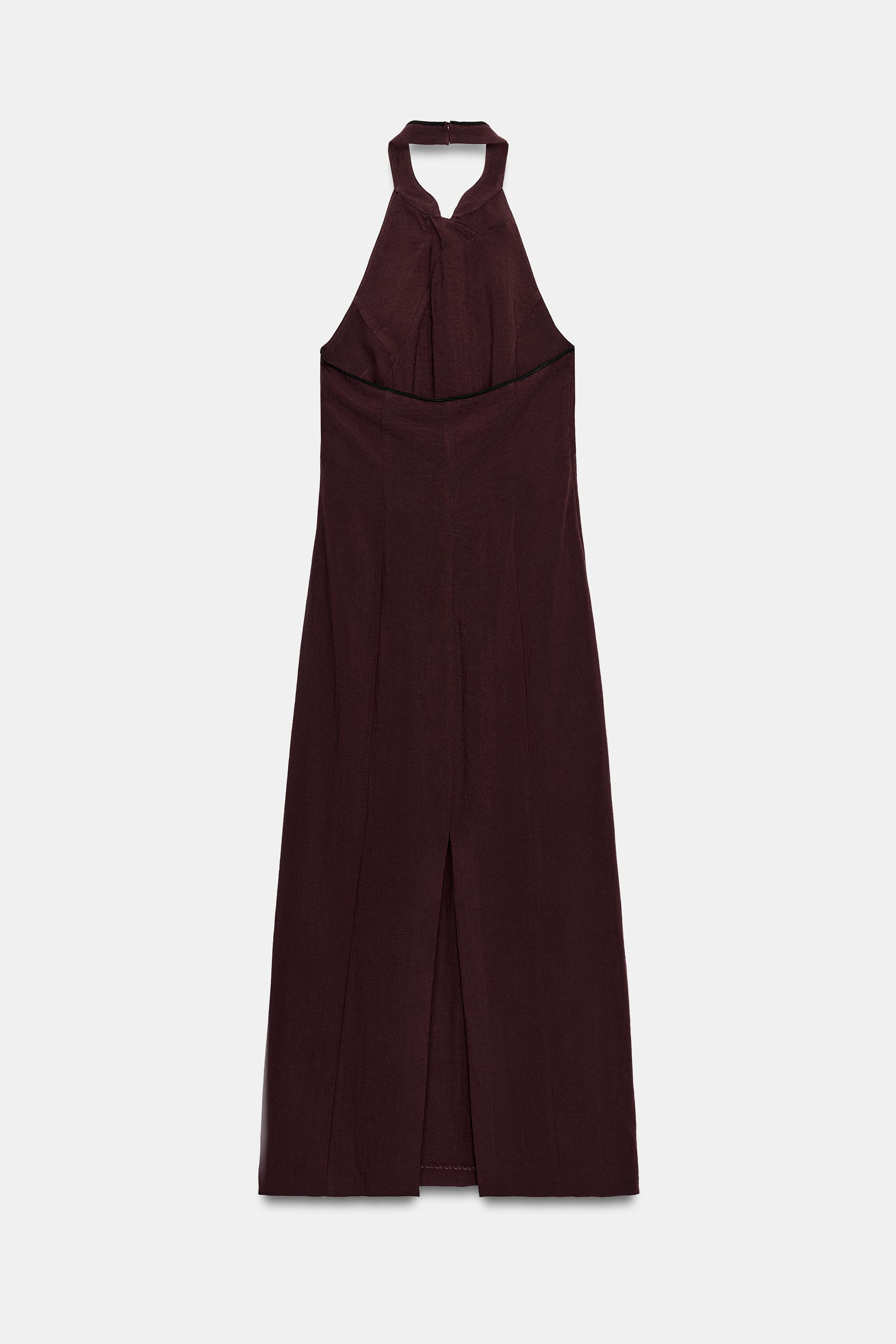 LINEN BLEND STRAIGHT-LEG TROUSERS | Zara UK