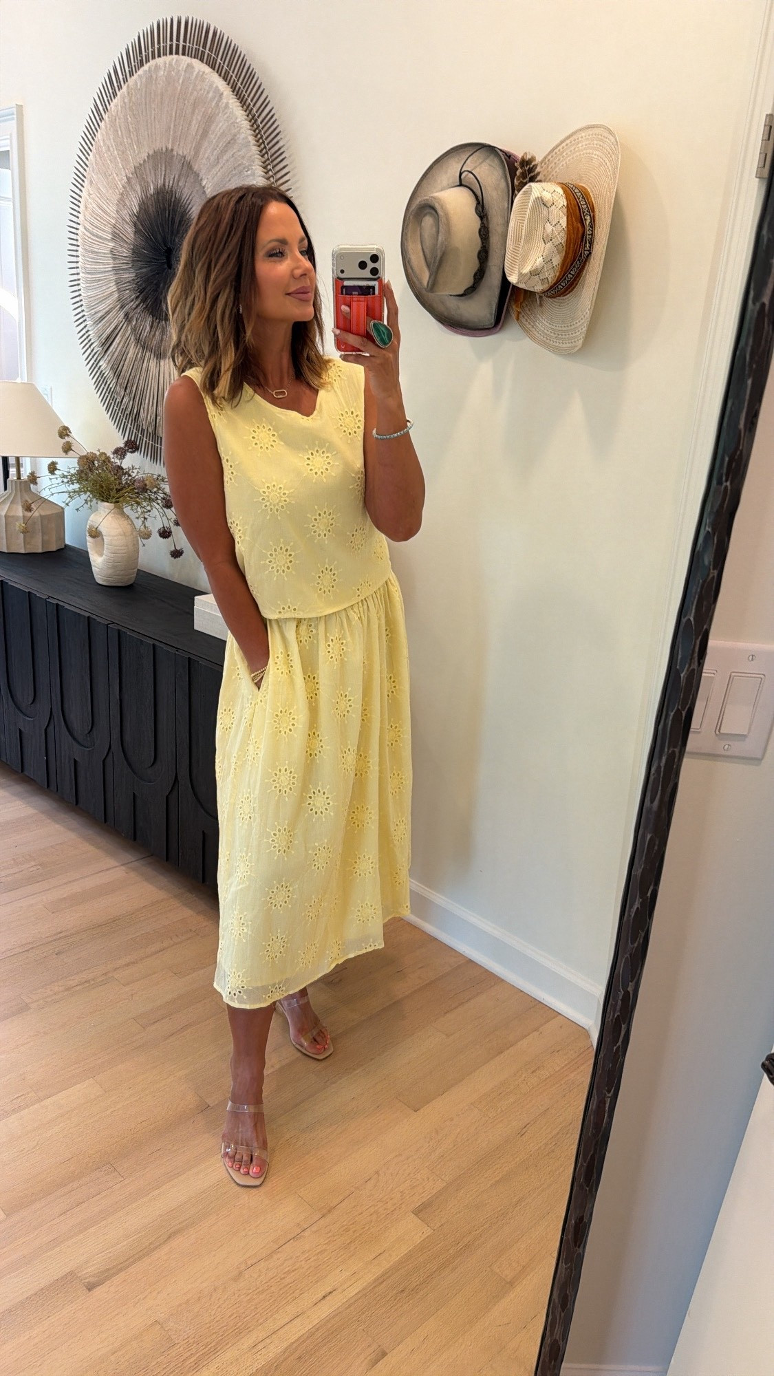 amazon two piece lined skirt set - i’m wearing a medium ♥️

#LTKMothersDay #LTKootd #LTKSeasonal