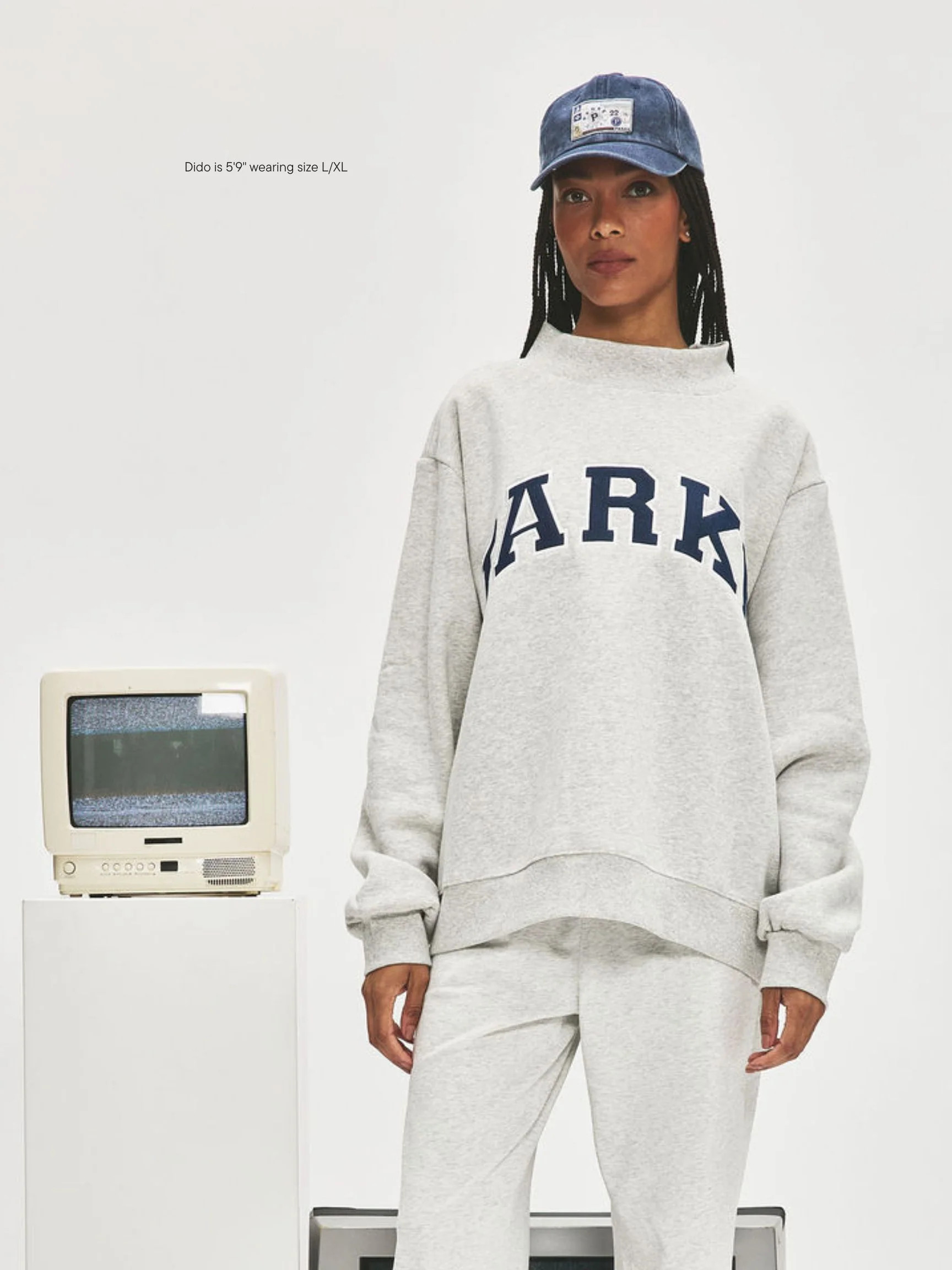 Parke OG Varsity Mockneck | Parke