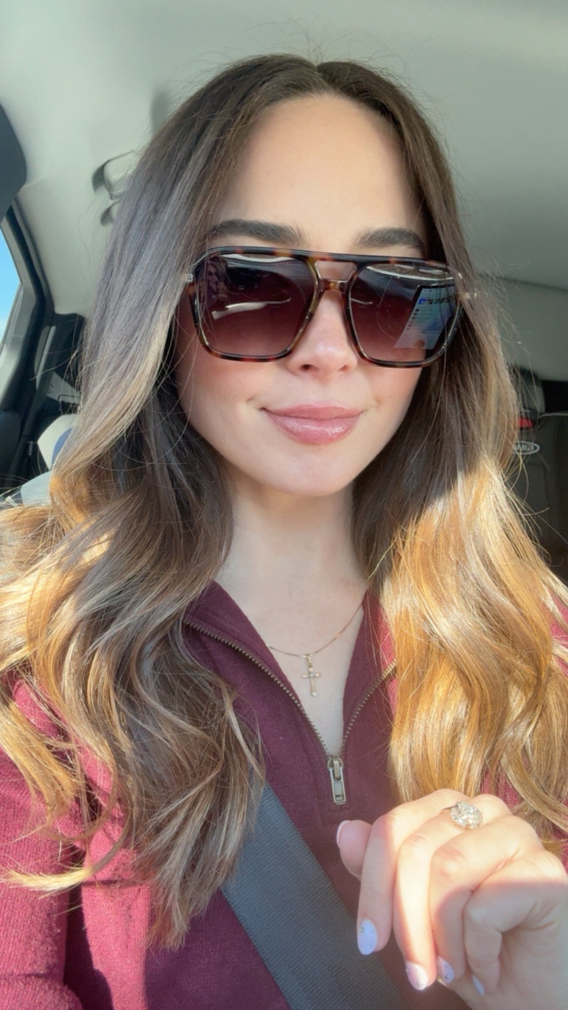 4.5” gone! ✂️ and some new sunnies!

#LTKBeauty