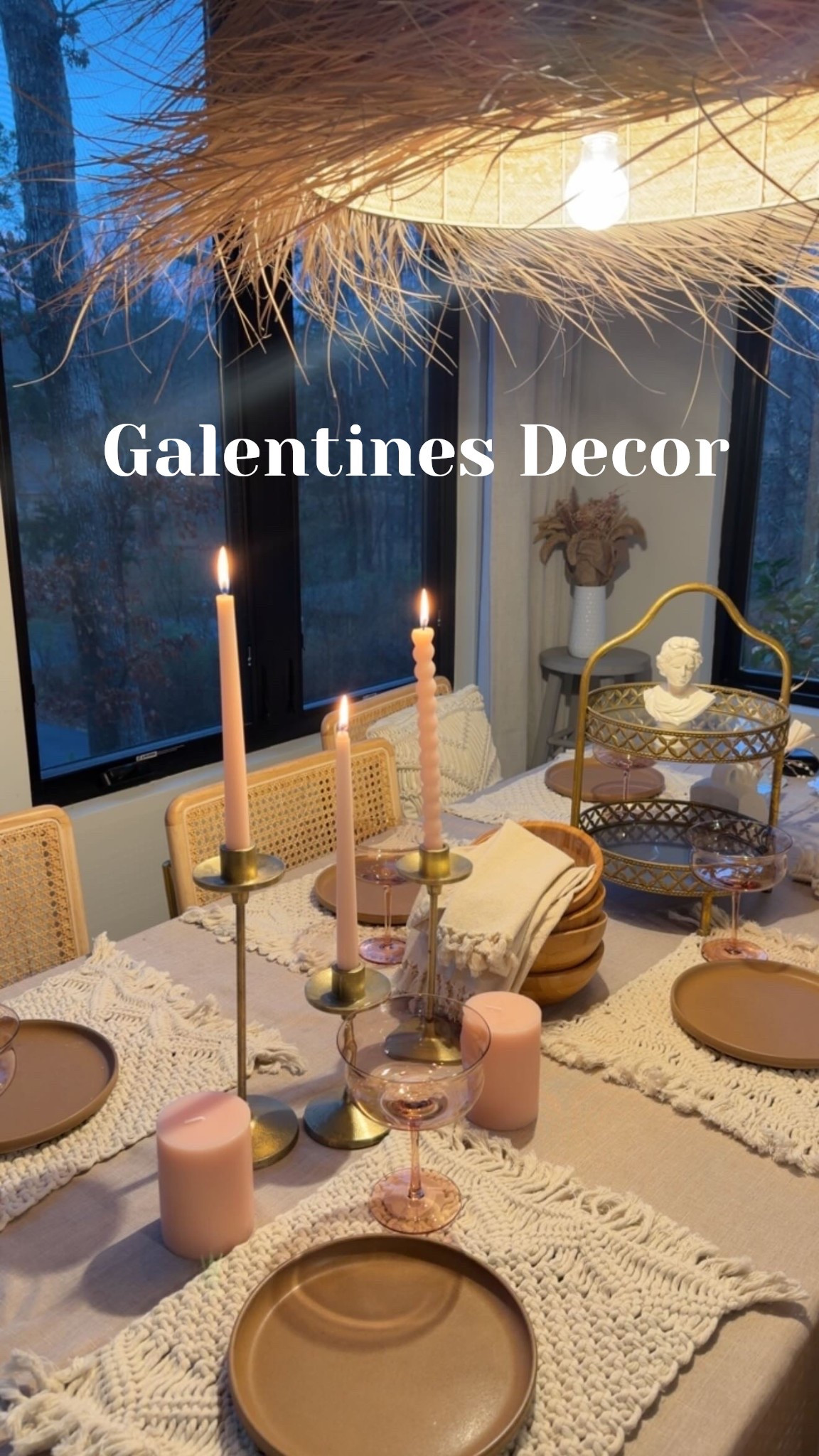 Getting things together for a galentines mini cake painting party next month #romanticvalentinestable 

#LTKHome #LTKSeasonal